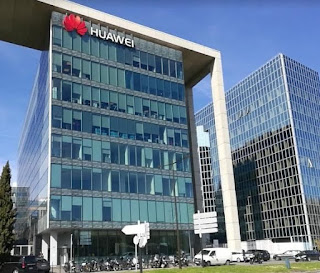 Huawei office