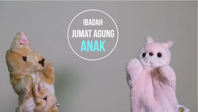 Ibadah Jumat Agung untuk Anak-anak