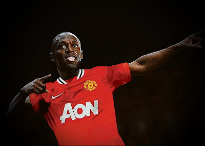 Usain Bolt to Manchester United