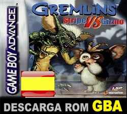 Roms de GameBoy Avance Gremlins Stripe vs Gizmo (Español) ESPAÑOL descarga directa