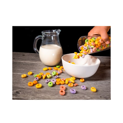 Sugary cereal