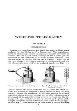 Historical Technology Books:  Principles Of Wireless Technology (1910) - 9 in a series