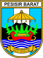 Logo / Lambang kabupaten Pesisir Barat