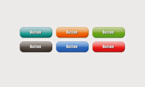 Create Simple Glossy Button