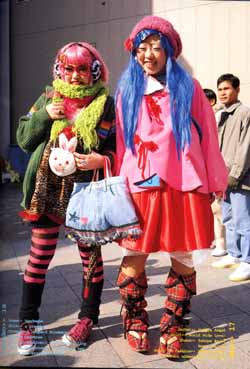 Modern Harajuku Style Fashion