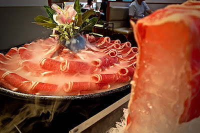 Happy Lamb Hotpot (快乐小羊), premium marble lamb 黄金羊王