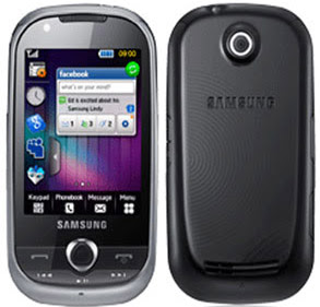 Samsung Corby M5650 3G Mobile Phone