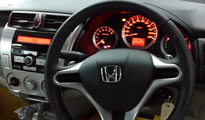 Honda City 2009 Interior Design 1