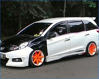 The latest modification mobilio  new prestige rs flat body 