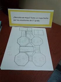 mapa de la escuela proyecto