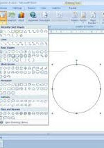 Cara Menggunakan Shape di Ms Word - Teknik Komputer