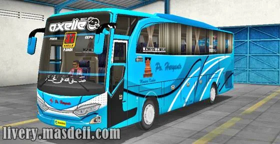 Livery PO. Haryanto HM037 HD