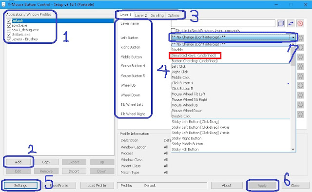 Mouse Macro Shortcut