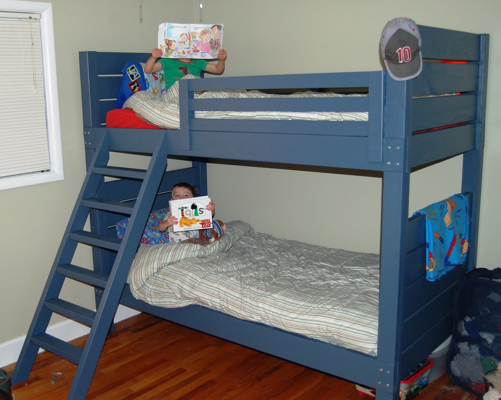 easy bunk bed plans free