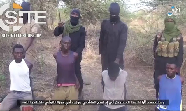 Estado Islâmico filma a execução de 20 cristãos na Nigéria