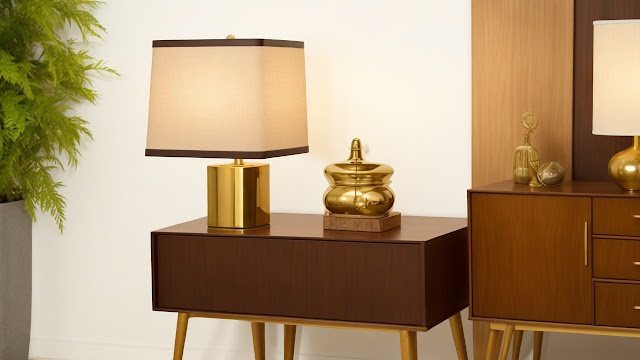 Why Choose Vintage Mid Century Modern Table Lamps?