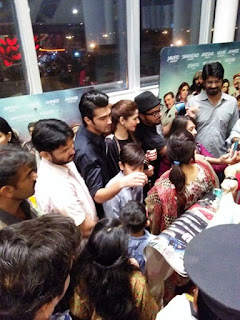 Karachi Se Lahore Team Visit Nueplex Cinema 