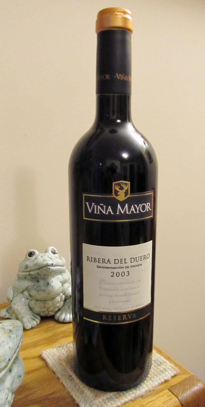 Spirit of Wine Updated Review Vina Mayor Ribera 