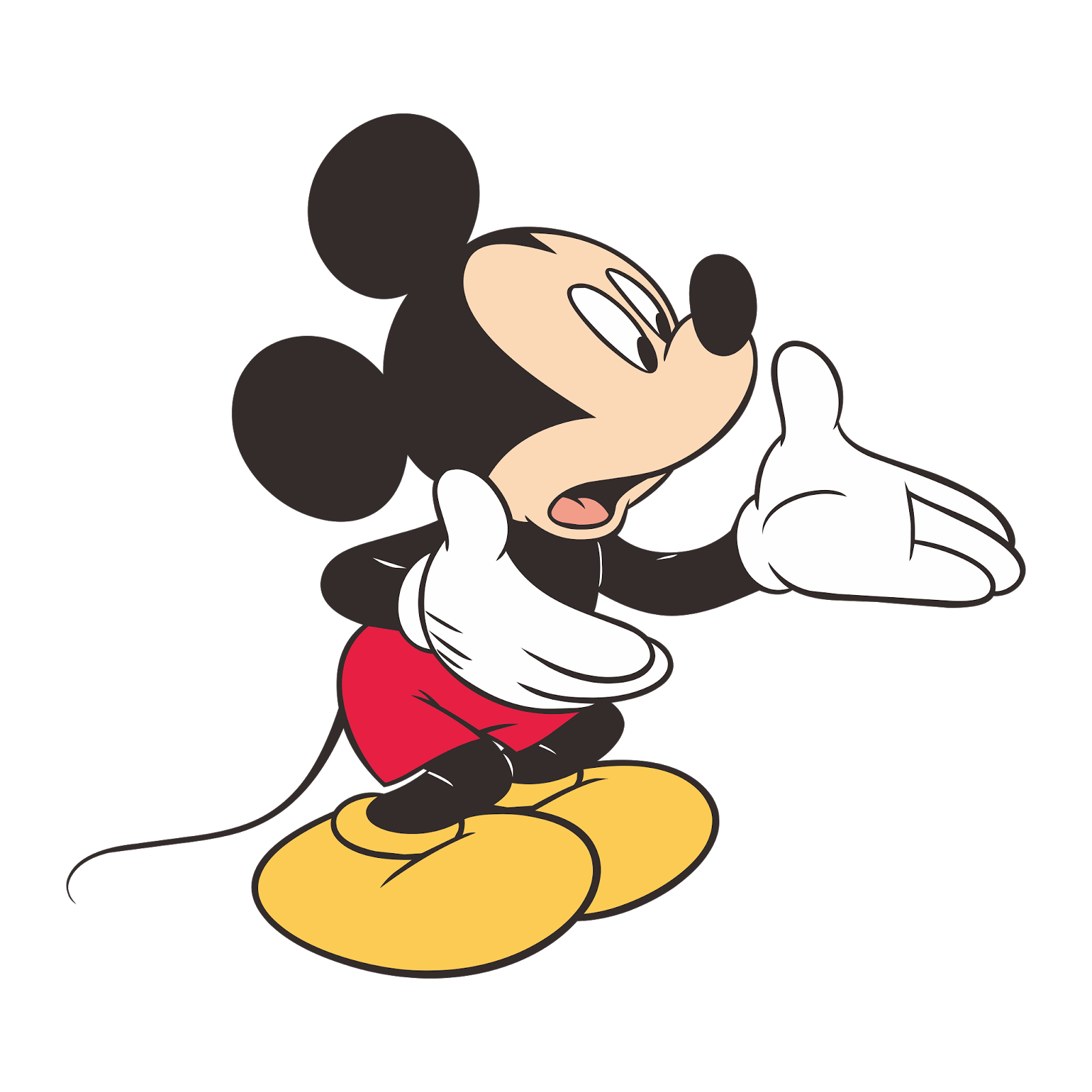 Animasi Kartun Mickey Mouse Gambar Kartun