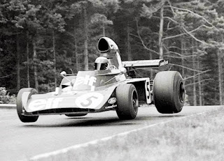 5 de agosto 1973 Ultimo triunfo de Jackie Stewart en F1.