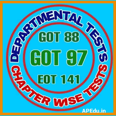 DEPARTMENTAL TESTS CHAPTER WISE TESTS APP