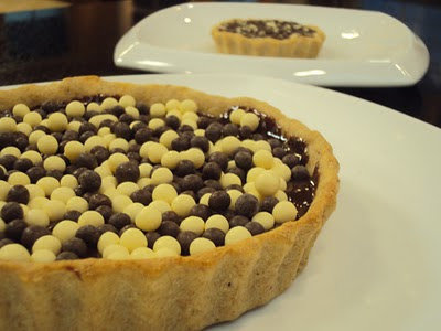 Torta de brigadeiro light