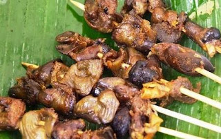 Cara membuat ati ampela bakar, resep ati ampela bakar yang enak 