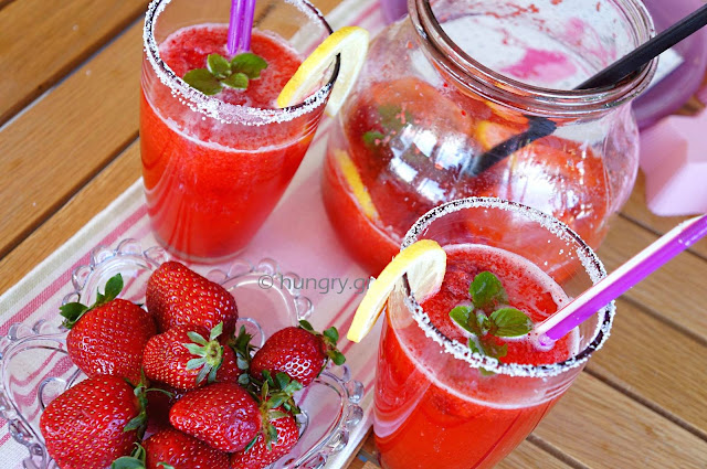 Strawberry Lemonade