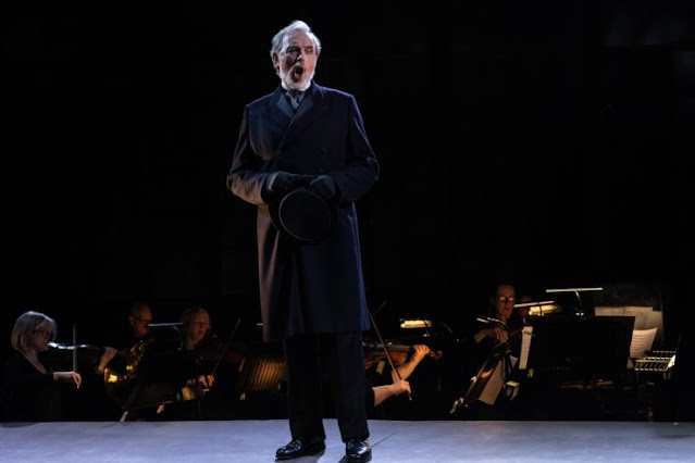 Verdi: La traviata - Stephen Gadd - Opera Holland Park (Photo Ali Wright)