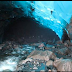 Caverna de gelo do Glaciar Mendenhall