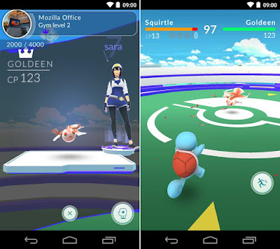 Download Game Pokemon GO APK For Android Full Version