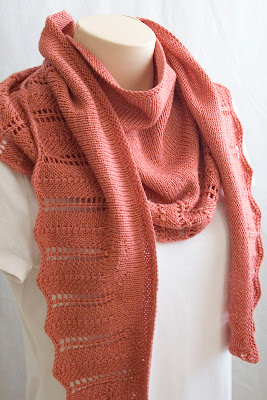 knit pattern shawl, knit pattern scarf