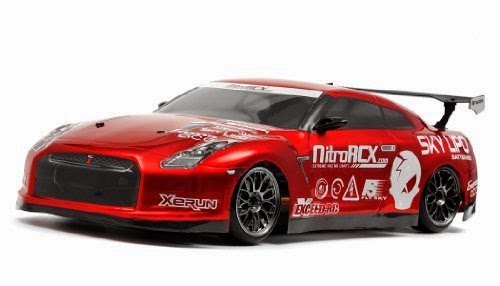Exceed RC 2.4Ghz MadSpeed Drift King Edition 1/10 Electric Ready to Run Drift Car (Red) **Battery Charger NOT INCLUDED**