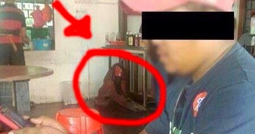 Jangan Terkejut Bila Tengok Objek Yg Terakam Bawah Meja Di 