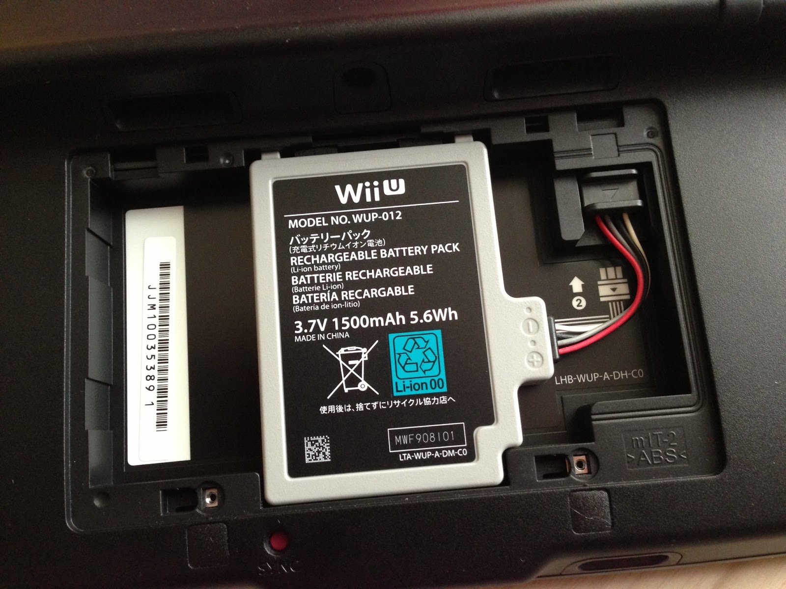 Layer 14 Wiiuゲームパッドが充電しなくなった時の対処法