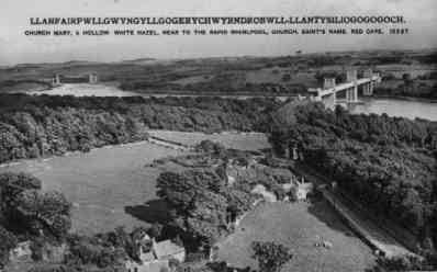 The magnificent Menai Bridge connecting the main-land Wales to its NW island of Anglesea where over 500 Druids and Bards were slaughtered by the Romans in the 1st century AD.