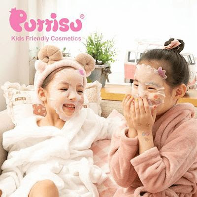 Free Puttisu Kids facial mask sheet sample 