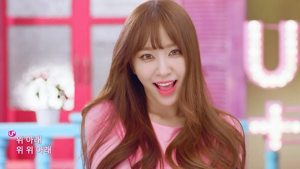 EXID Hani Up&Down LG