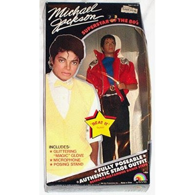 Michael Jackson toy