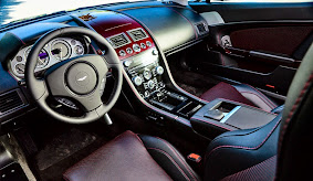 Interior Mobil Aston Martin V12 Vantage S Terbaru