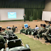 Comando de Preparo e comitiva visitam Ala 2 para tratar do novo caça F-39 Gripen