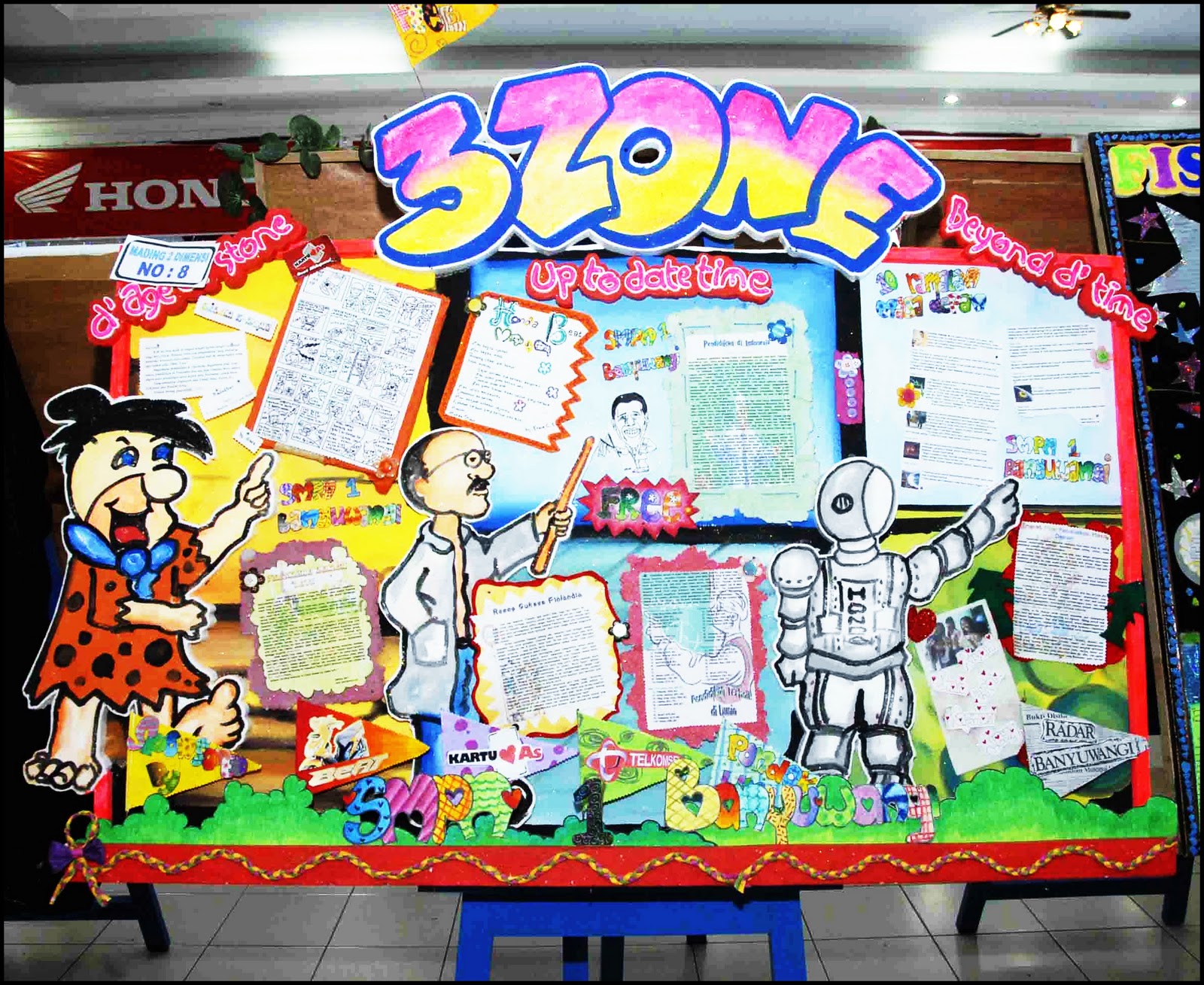 Collection of Gambar Hiasan  Mading  Sekolah Mading  Kelas  