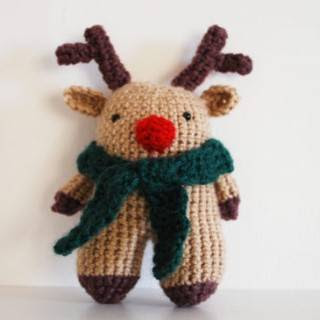 PATRON GRATIS RENO AMIGURUMI 31507