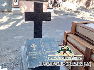 Makam Granit Minimalis 