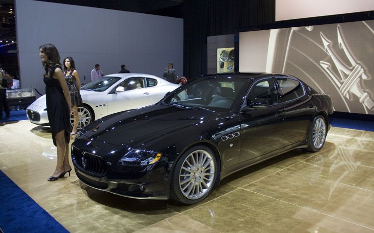 During his six years the Maserati Quattroporte has received less than fifty