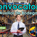 Se Requiere Auxiliar de Bodega en Cali Valle del Cauca