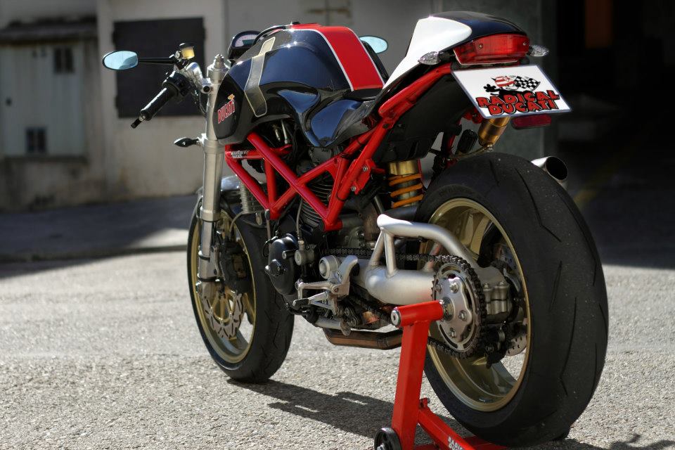 Racing Cafè Manx Kit for Ducati Monster by Radical Ducati