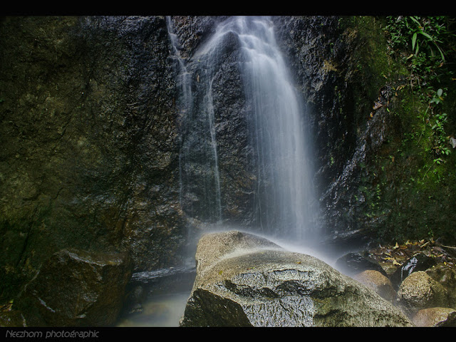 Jenagor waterfall