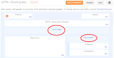 Add Recent Comments Widget for Blogger