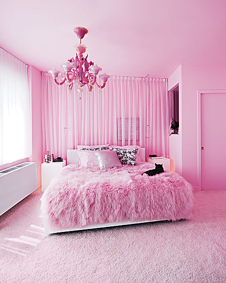 Creative Influences Pink Bedroom  
